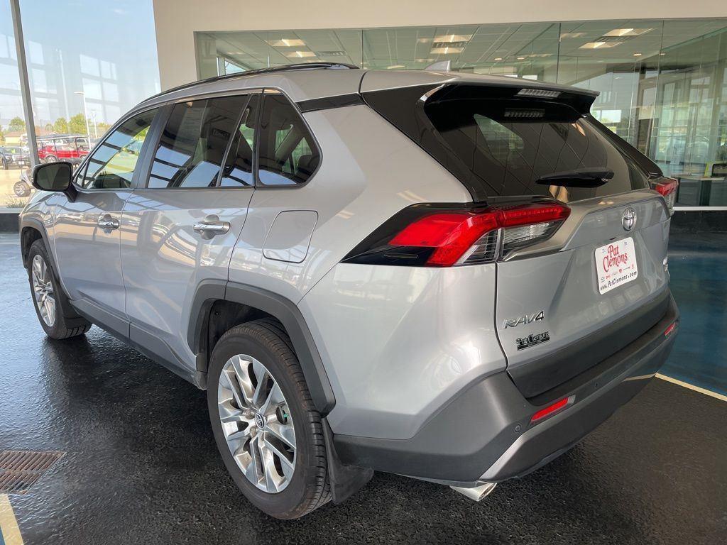 used 2020 Toyota RAV4 car, priced at $29,999