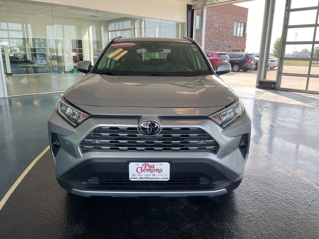 used 2020 Toyota RAV4 car, priced at $29,999
