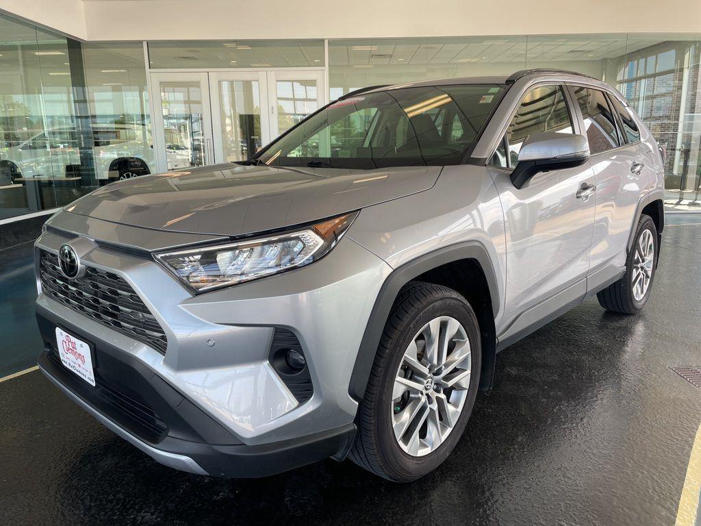 used 2020 Toyota RAV4 car, priced at $29,999