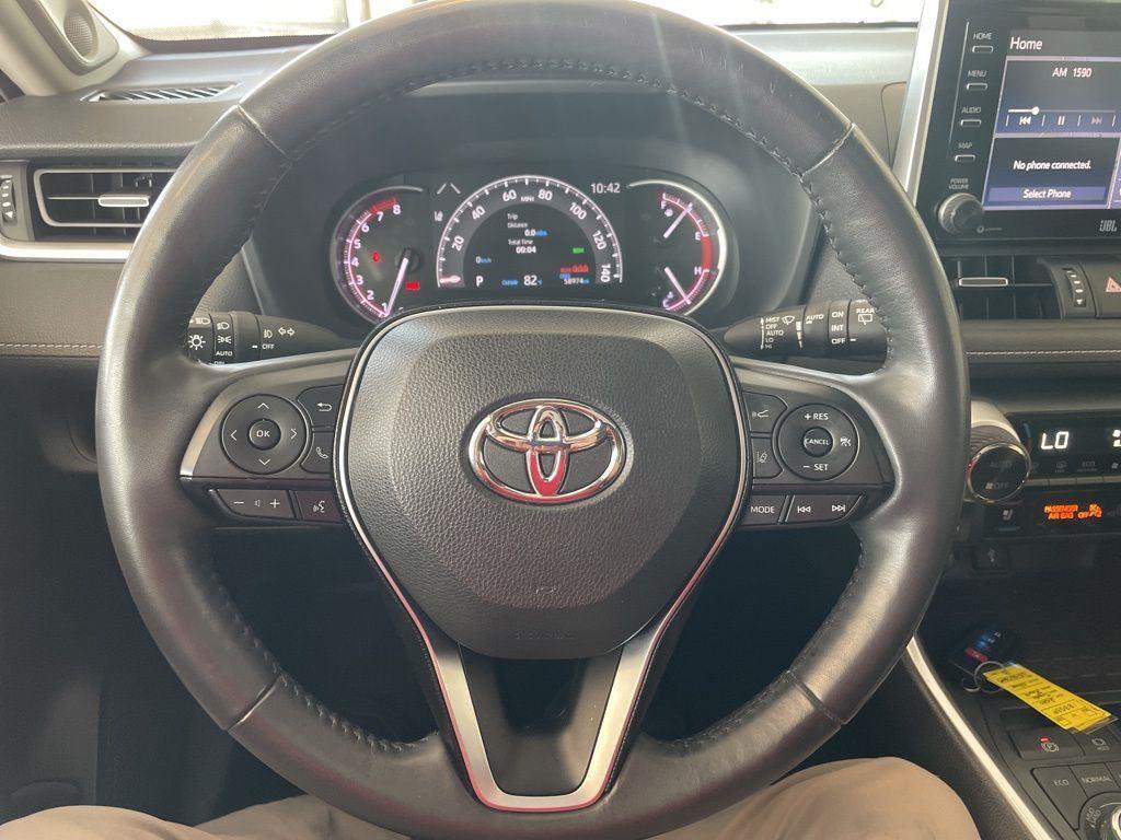 used 2020 Toyota RAV4 car, priced at $29,999