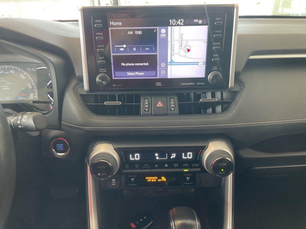 used 2020 Toyota RAV4 car, priced at $29,999