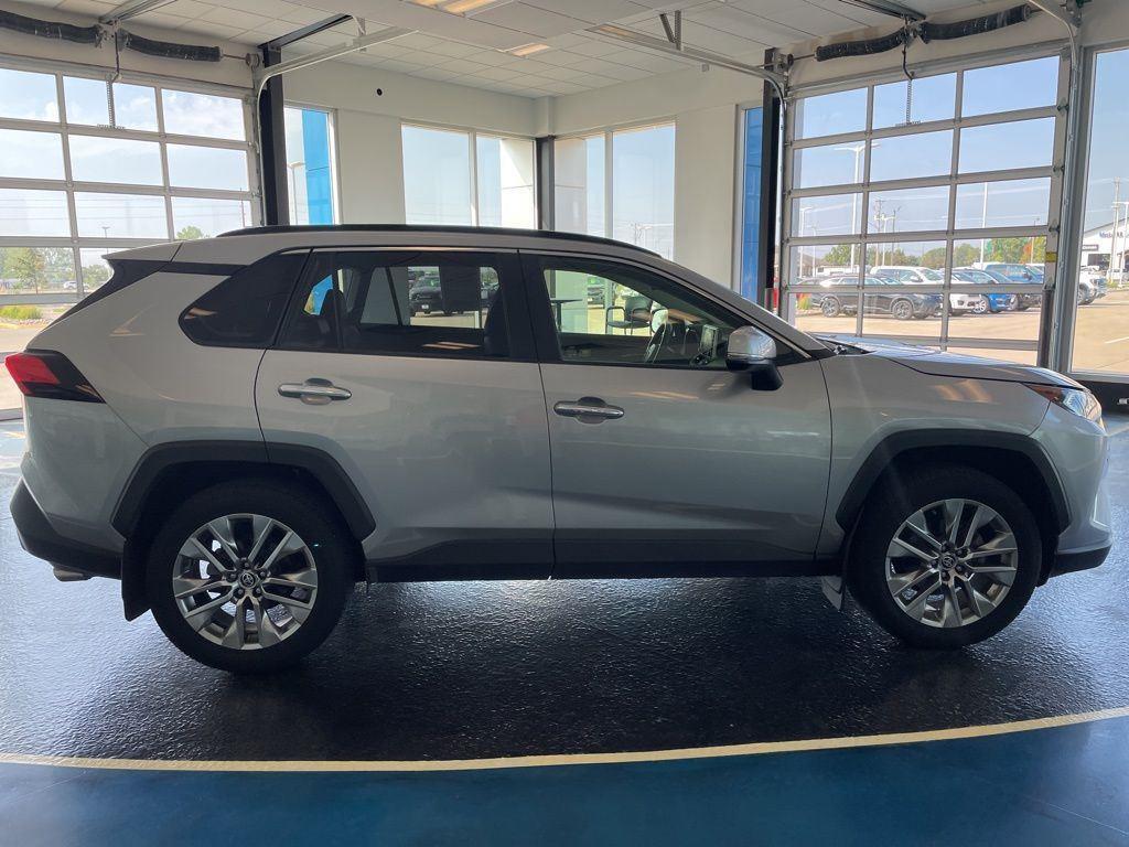 used 2020 Toyota RAV4 car, priced at $29,999