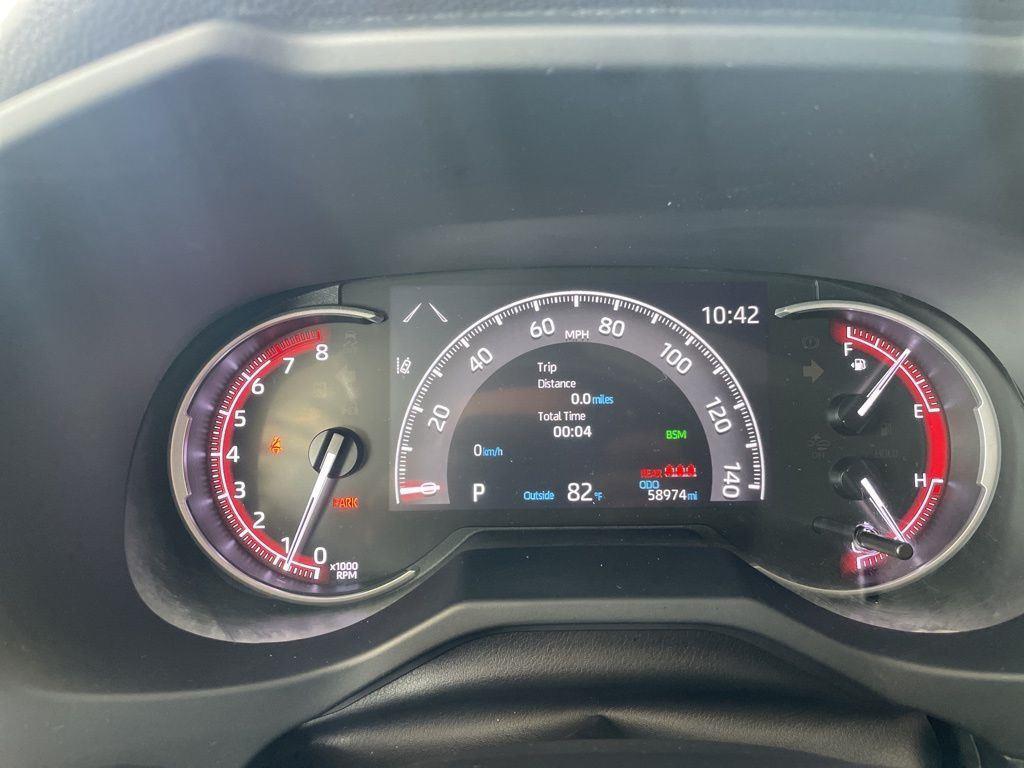 used 2020 Toyota RAV4 car, priced at $29,999