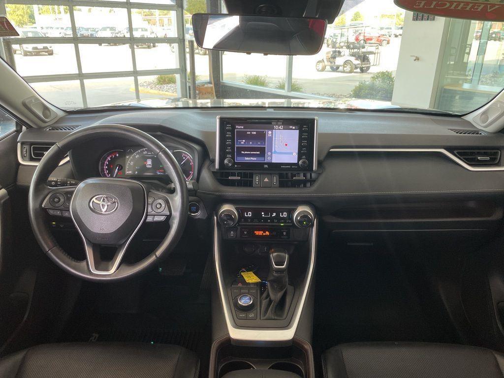 used 2020 Toyota RAV4 car, priced at $29,999