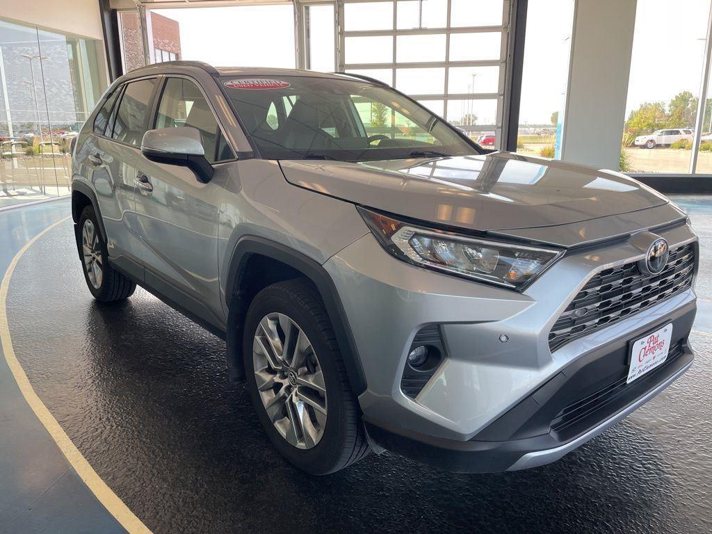 used 2020 Toyota RAV4 car, priced at $29,999