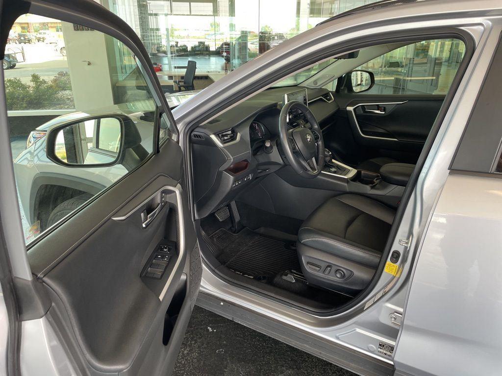 used 2020 Toyota RAV4 car, priced at $29,999