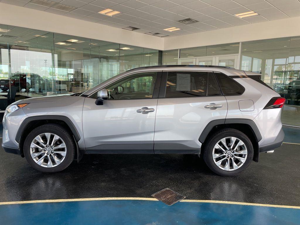 used 2020 Toyota RAV4 car, priced at $29,999