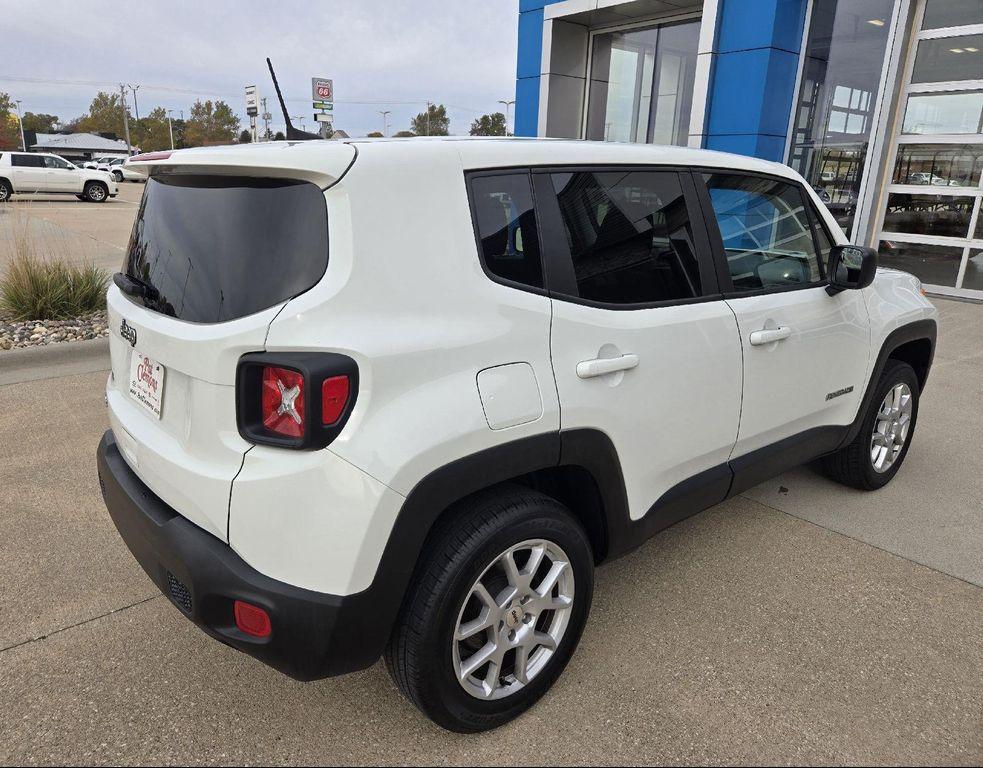 used 2023 Jeep Renegade car, priced at $20,499