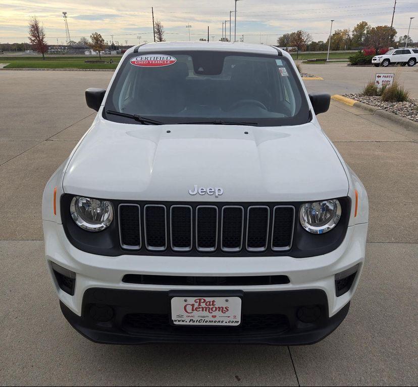 used 2023 Jeep Renegade car, priced at $20,499
