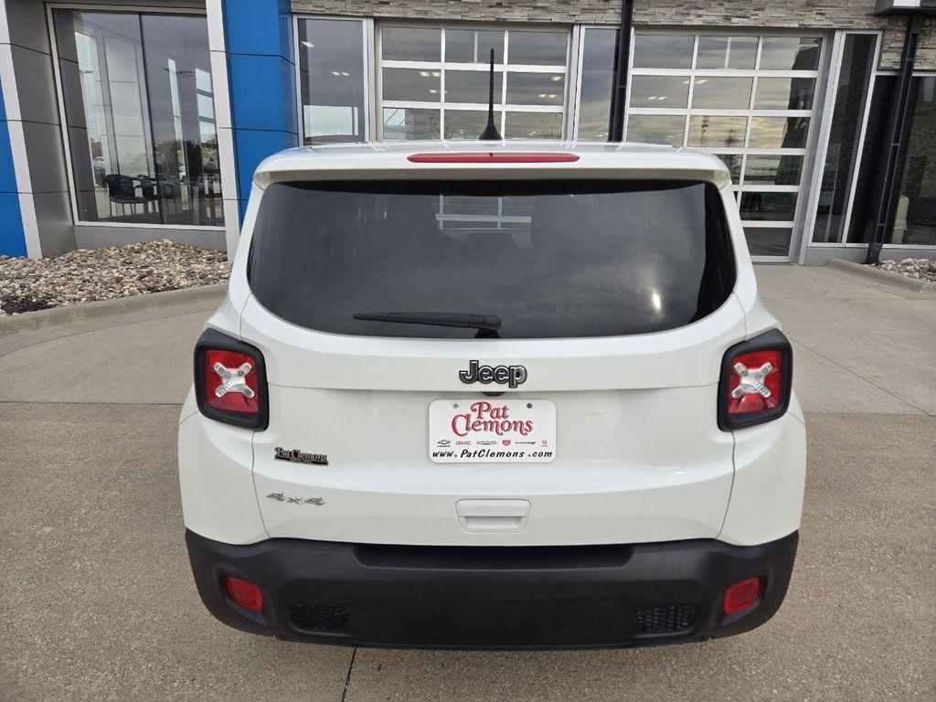 used 2023 Jeep Renegade car, priced at $20,499