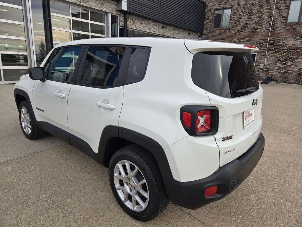 used 2023 Jeep Renegade car, priced at $20,499