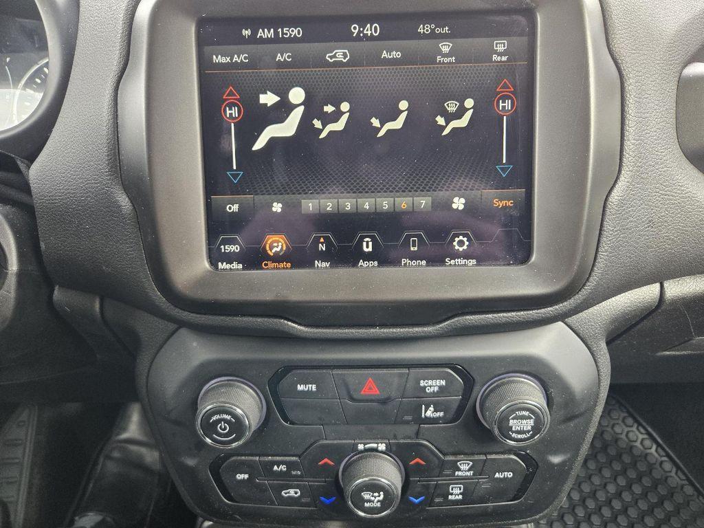 used 2023 Jeep Renegade car, priced at $20,499