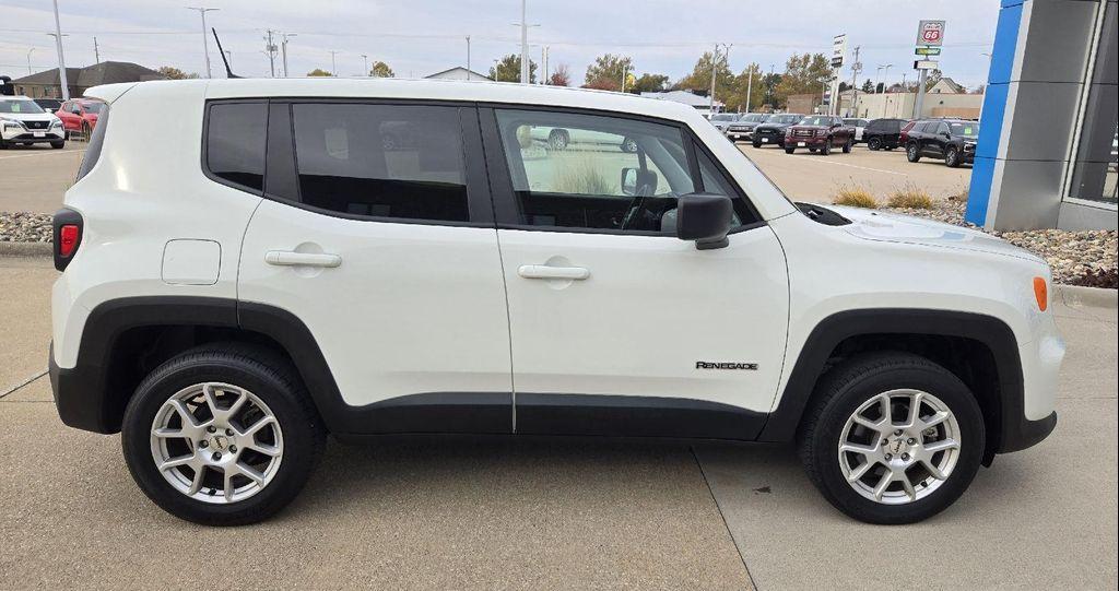 used 2023 Jeep Renegade car, priced at $20,499