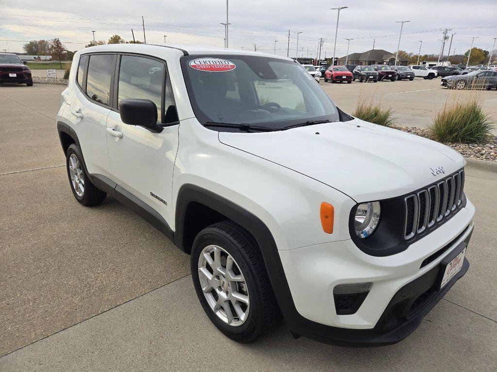 used 2023 Jeep Renegade car, priced at $20,499