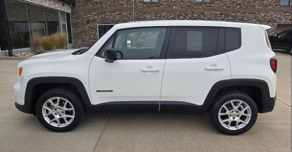 used 2023 Jeep Renegade car, priced at $20,499