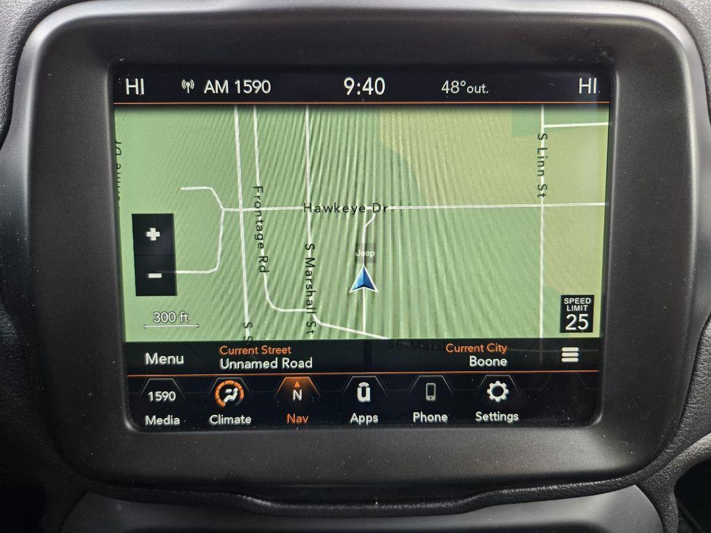 used 2023 Jeep Renegade car, priced at $20,499