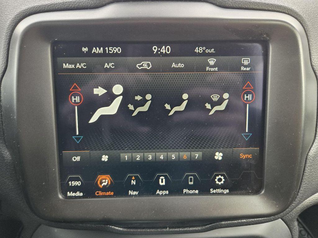 used 2023 Jeep Renegade car, priced at $20,499