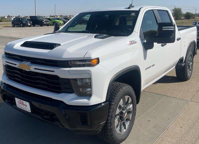 new 2025 Chevrolet Silverado 2500 car, priced at $57,315