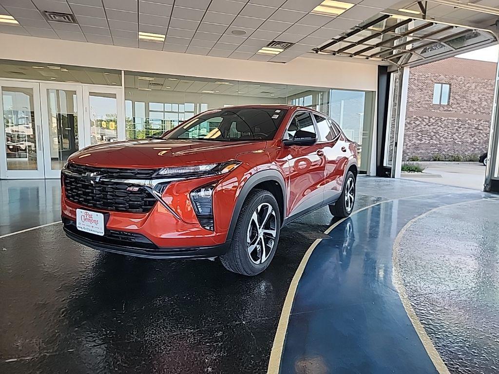 used 2024 Chevrolet Trax car, priced at $23,498