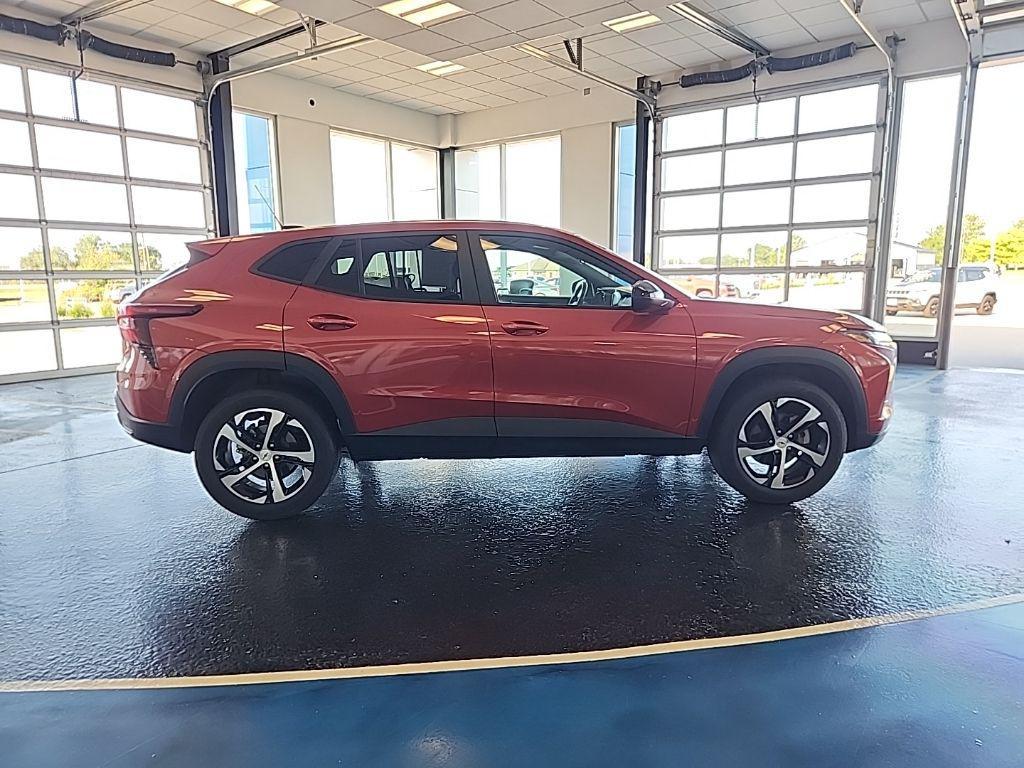 used 2024 Chevrolet Trax car, priced at $22,999