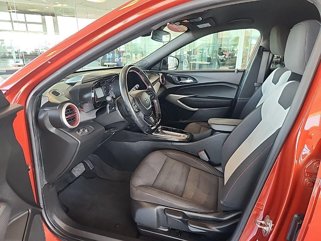 used 2024 Chevrolet Trax car, priced at $22,999