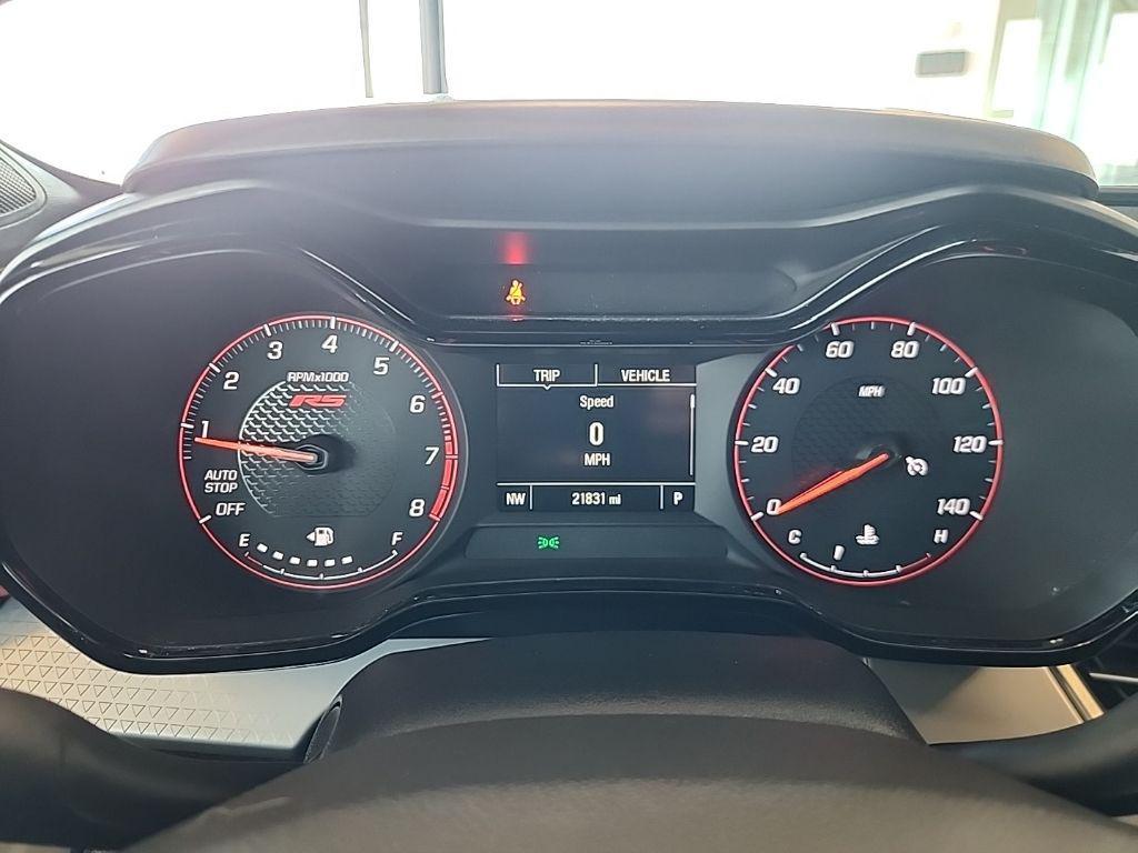 used 2024 Chevrolet Trax car, priced at $22,999
