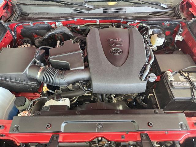 used 2023 Toyota Tacoma car, priced at $35,999
