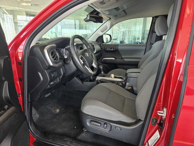 used 2023 Toyota Tacoma car, priced at $35,999