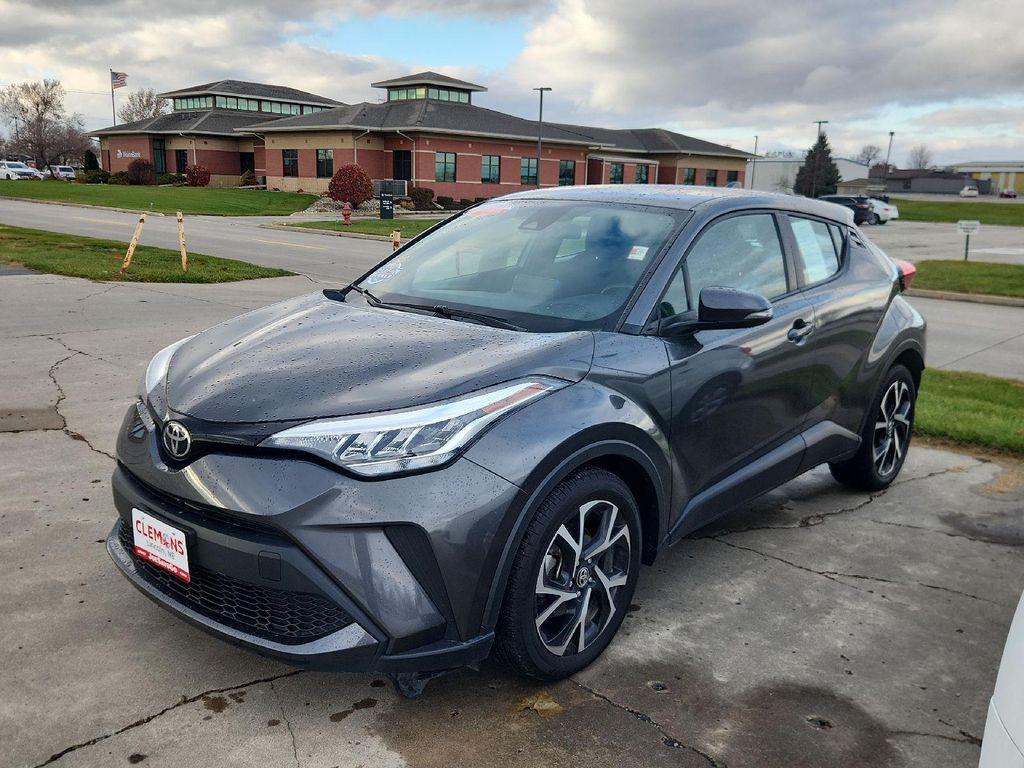 used 2022 Toyota C-HR car