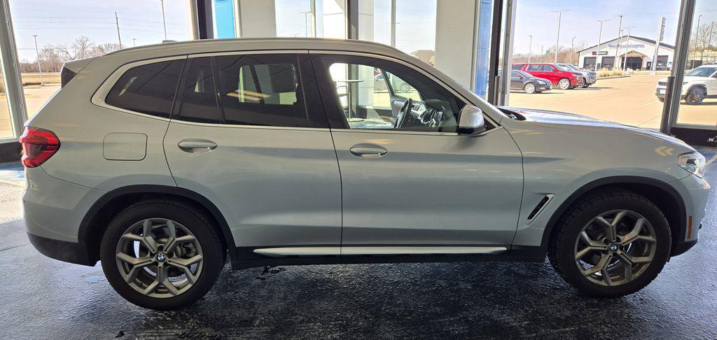 used 2021 BMW X3 car, priced at $28,699