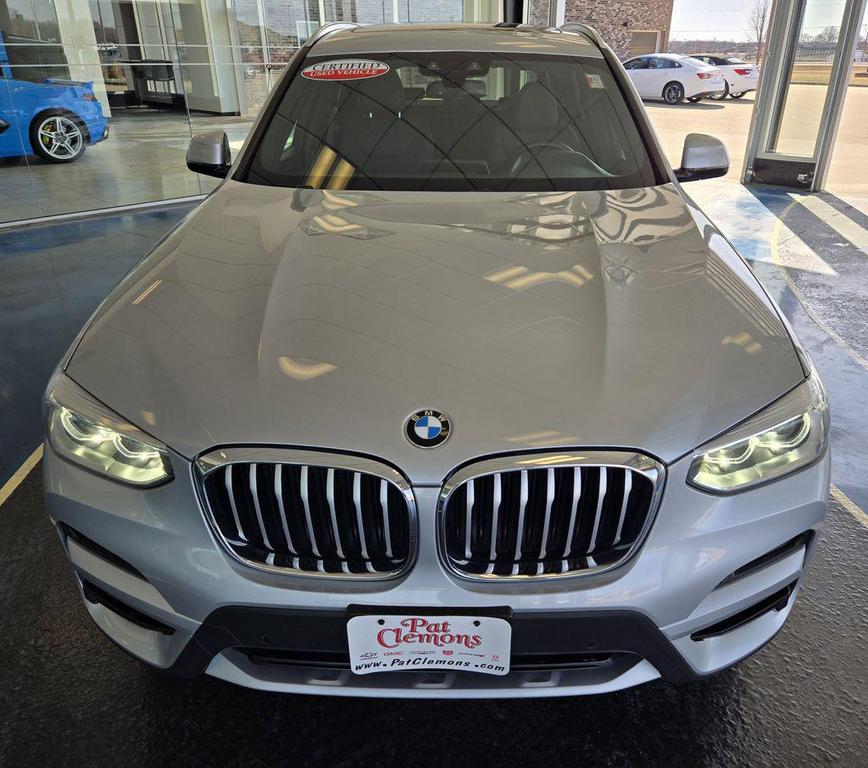 used 2021 BMW X3 car, priced at $28,699