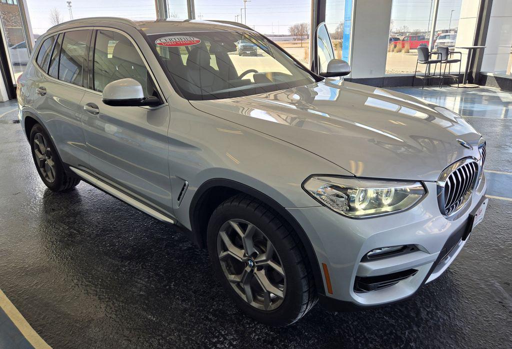 used 2021 BMW X3 car, priced at $28,699