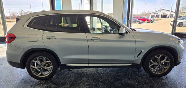 used 2021 BMW X3 car, priced at $28,999
