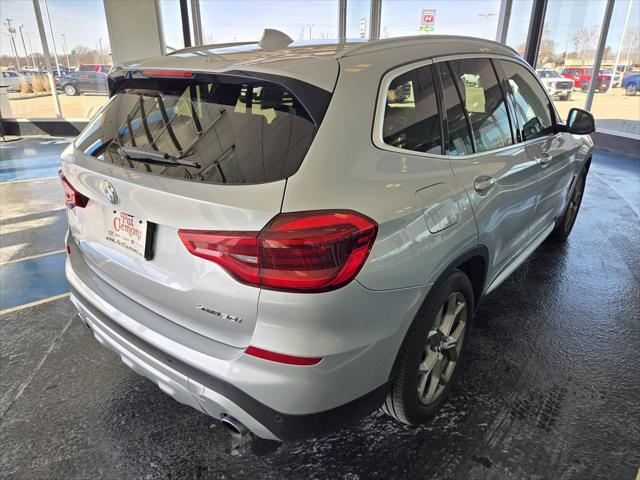 used 2021 BMW X3 car, priced at $28,999