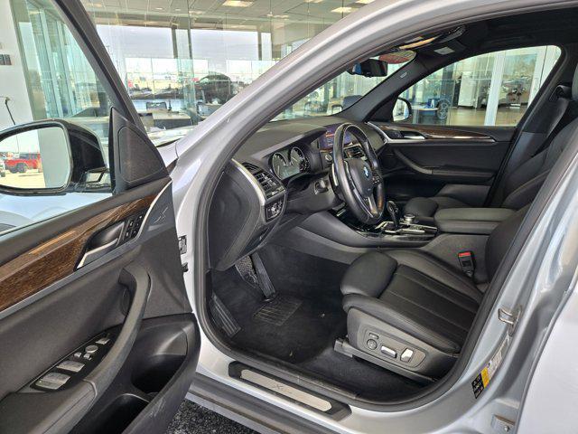 used 2021 BMW X3 car, priced at $28,999