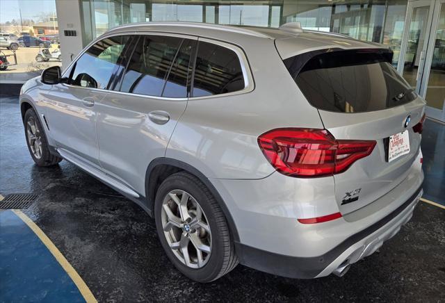 used 2021 BMW X3 car, priced at $28,999