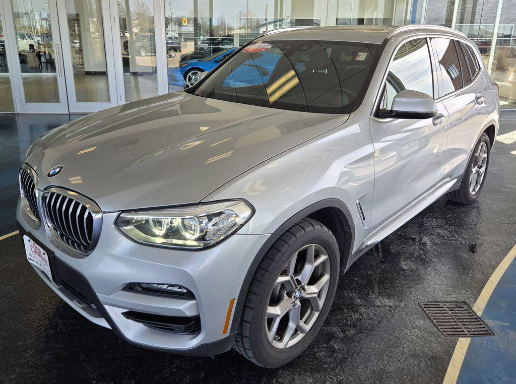 used 2021 BMW X3 car, priced at $28,699
