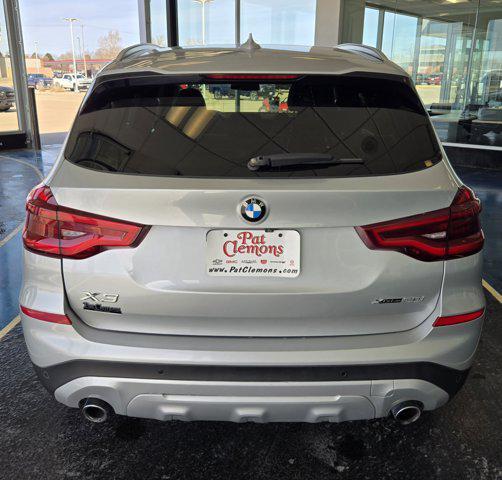 used 2021 BMW X3 car, priced at $28,999