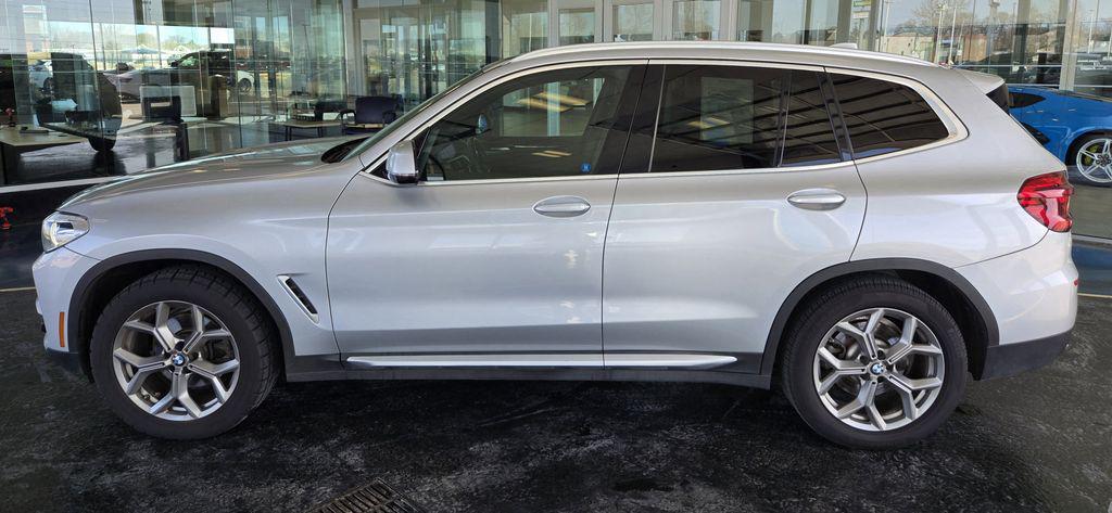 used 2021 BMW X3 car, priced at $28,999