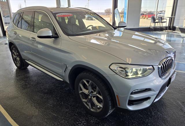 used 2021 BMW X3 car, priced at $28,999