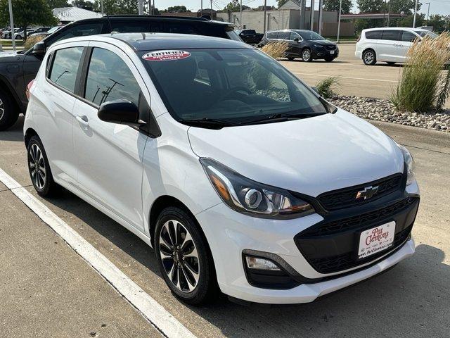 used 2021 Chevrolet Spark car, priced at $13,859