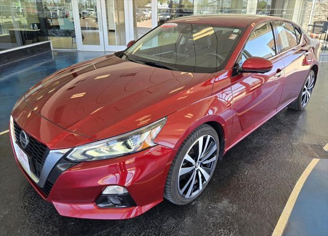 used 2022 Nissan Altima car, priced at $27,999