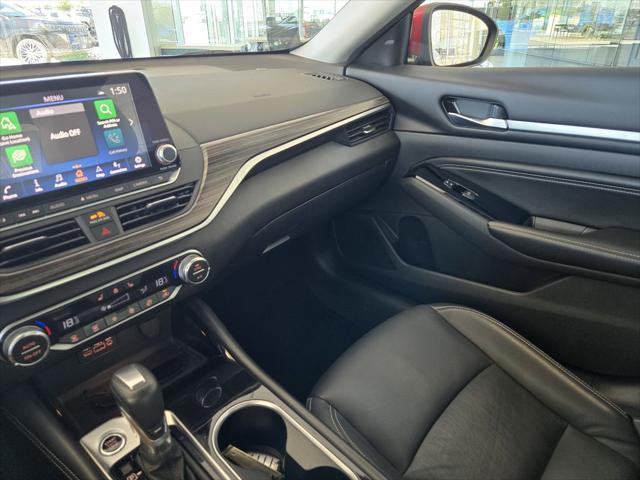 used 2022 Nissan Altima car, priced at $27,999