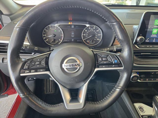 used 2022 Nissan Altima car, priced at $27,999