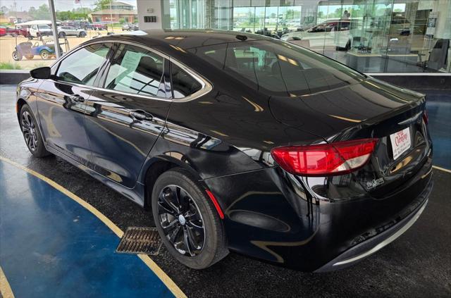 used 2015 Chrysler 200 car, priced at $12,999