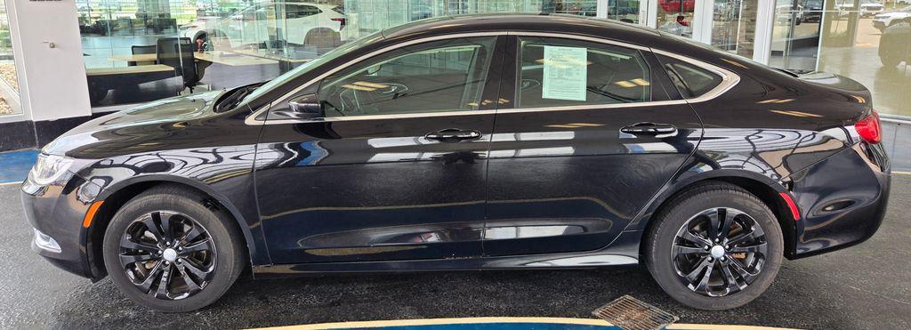 used 2015 Chrysler 200 car, priced at $12,999