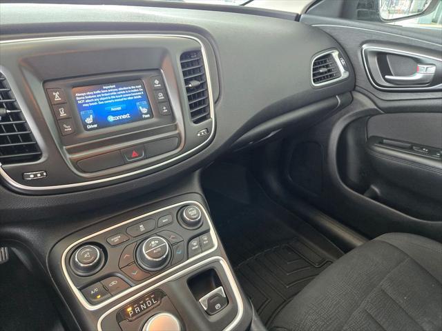 used 2015 Chrysler 200 car, priced at $12,999