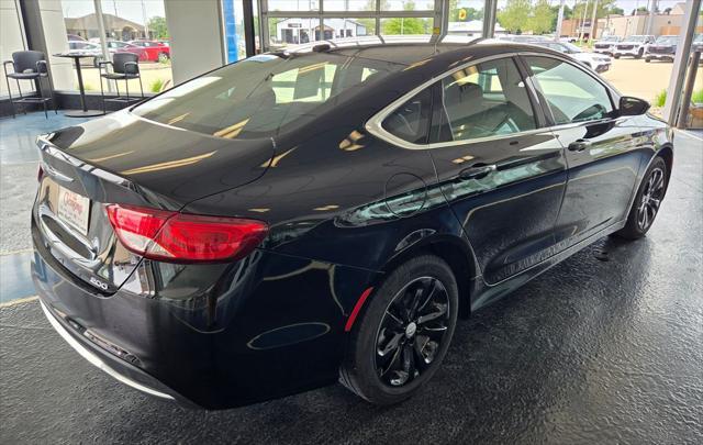 used 2015 Chrysler 200 car, priced at $12,999