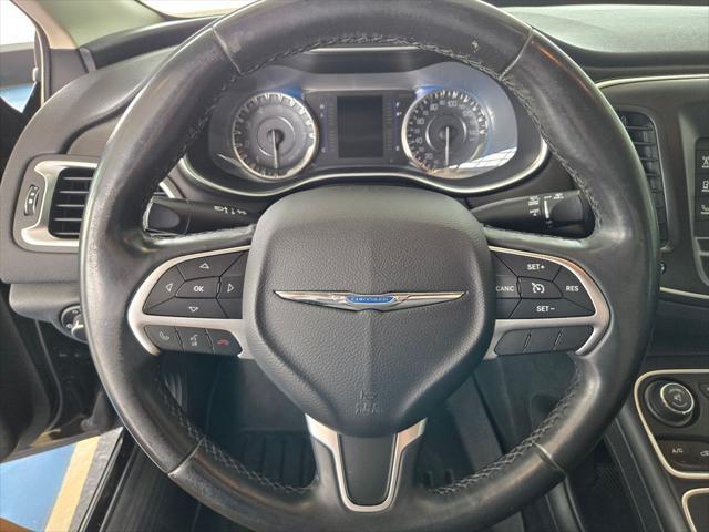 used 2015 Chrysler 200 car, priced at $12,999
