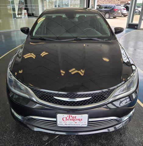 used 2015 Chrysler 200 car, priced at $12,999